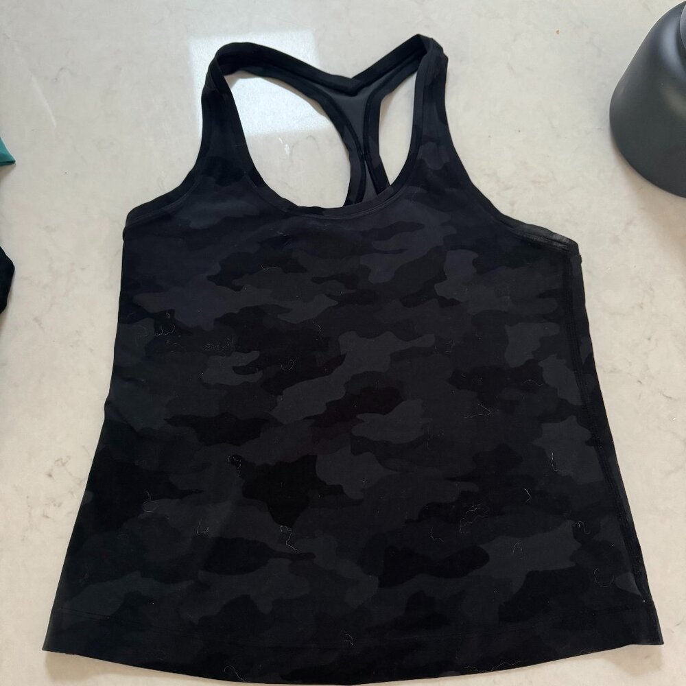 Lululemon Racerback Align Tank Race Length Size 8